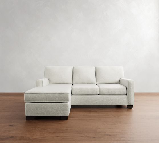 Pottery Barn Buchanan Square Arm Reversible Chaise