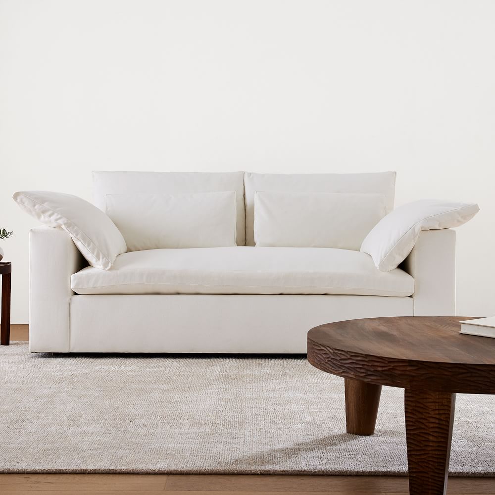 West Elm Harmony Modular 82″ Sofa + Ottoman