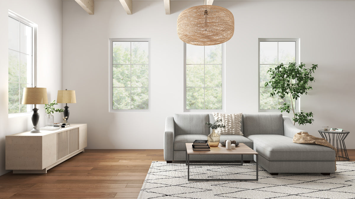 What A Room Merced Chaise Sofa