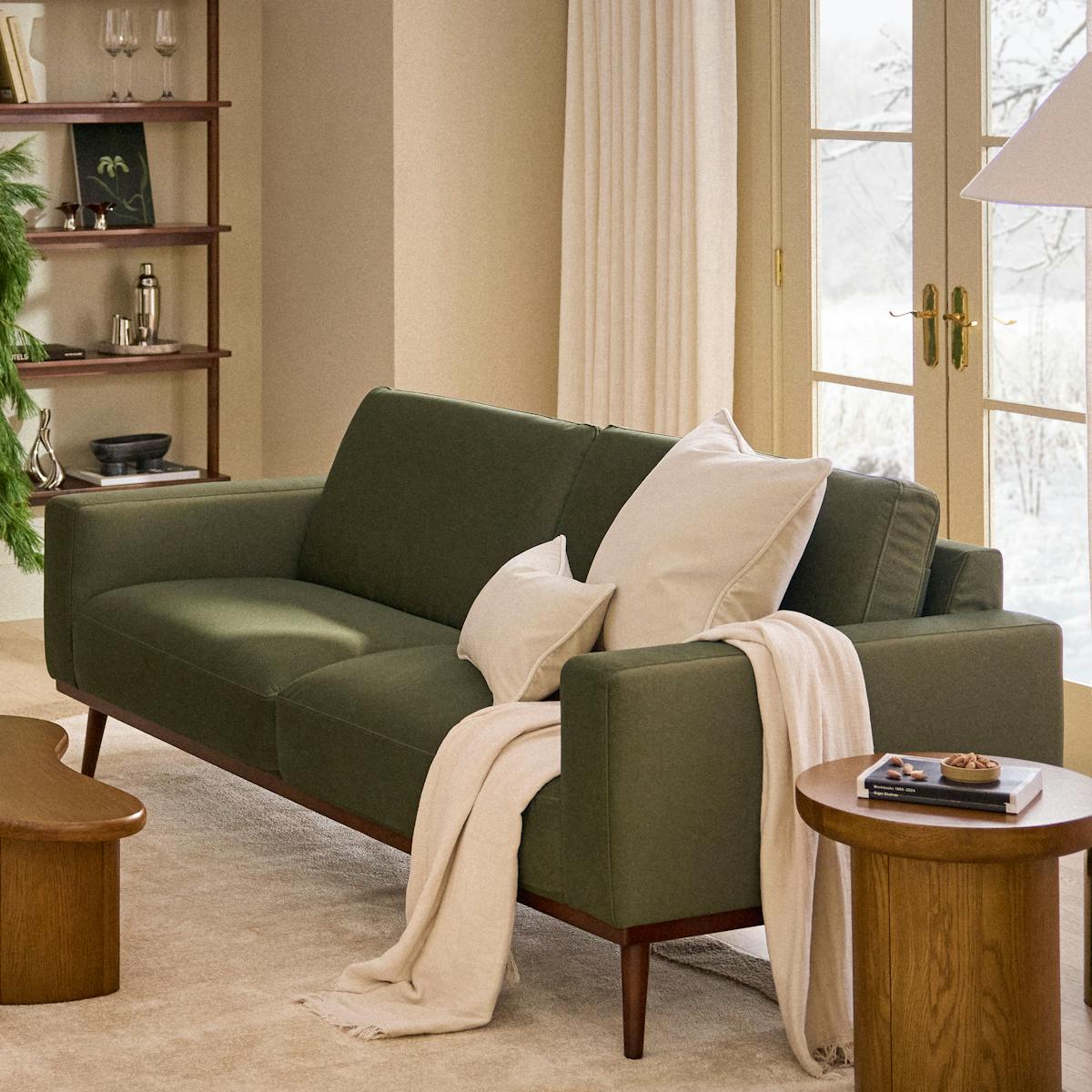 Article Rhett 84″ Sofa + Ottoman