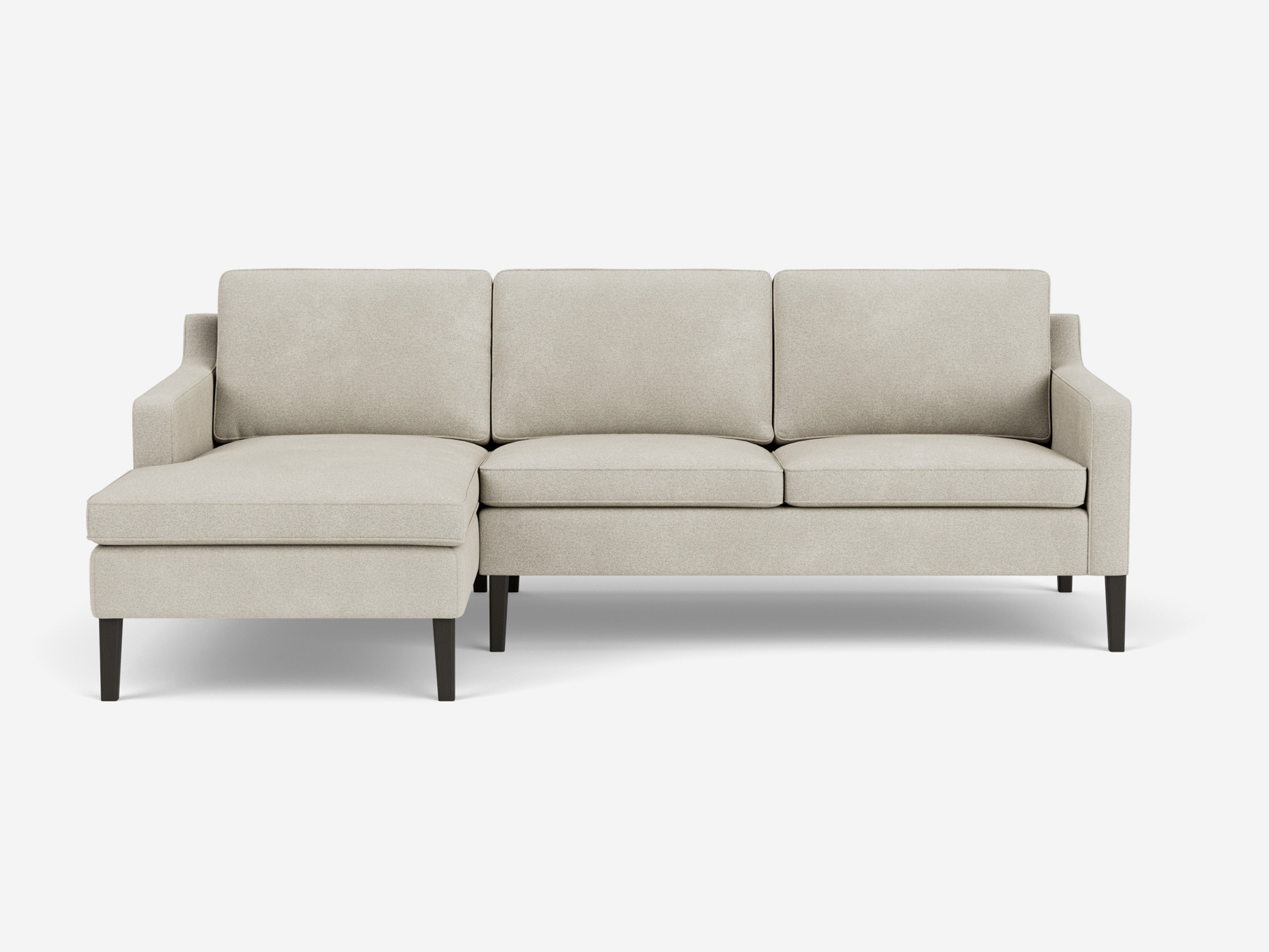 EQ3 Skye 2-Piece Sectional with Chaise