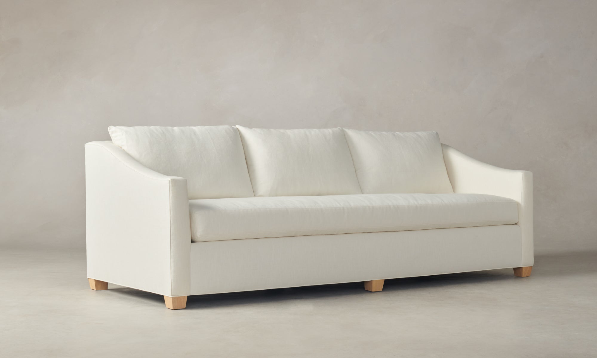 Maiden Home Sullivan 85″ Sofa + Ottoman